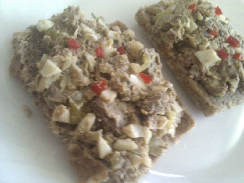 Kawior po żydowsku czyli pasta z wątróbki