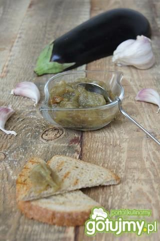 Kawior z grillowanego bakłażana
