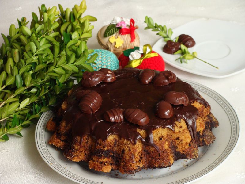 Kawowa babka Kawowa babka