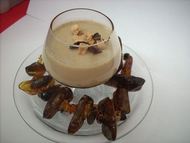 Kawowa Panna Cotta