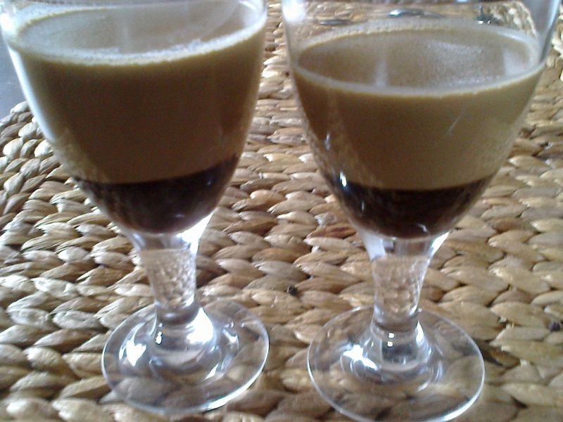 Kawowa panna cotta Kawowa panna cotta