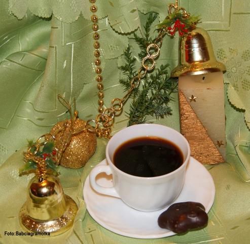 Kawowe aromaty pod choinką :