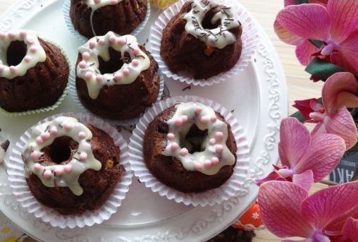 Kawowe babeczki  Kawowe babeczki