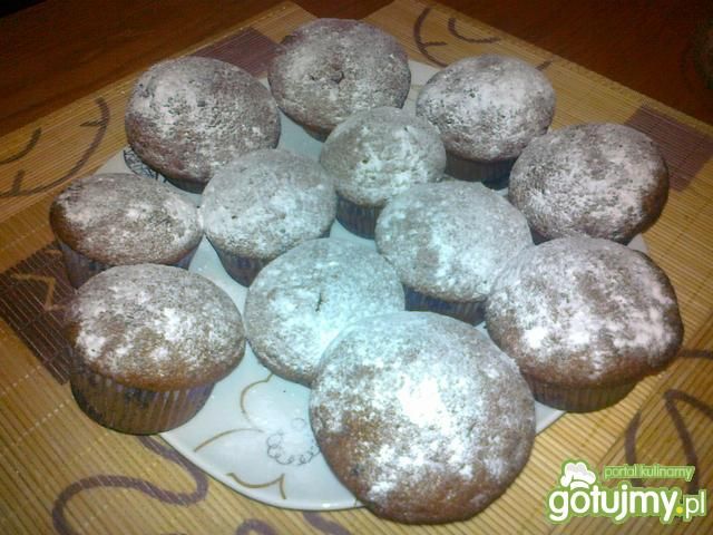 Kawowe muffinki Kawowe muffinki