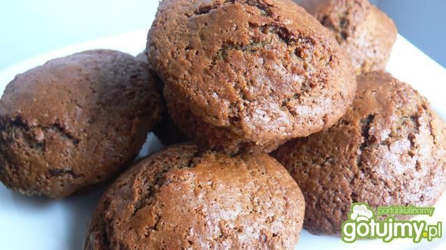 Kawowe muffinki z żurawiną Kawowe muffinki z żurawiną