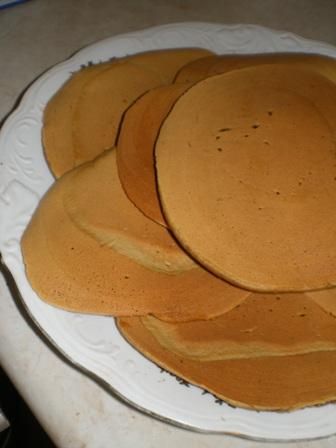 Kawowe pancakes Kawowe pancakes