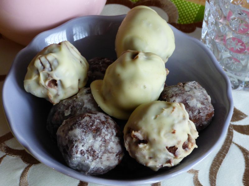 Kawowe pralinki(szybkie)