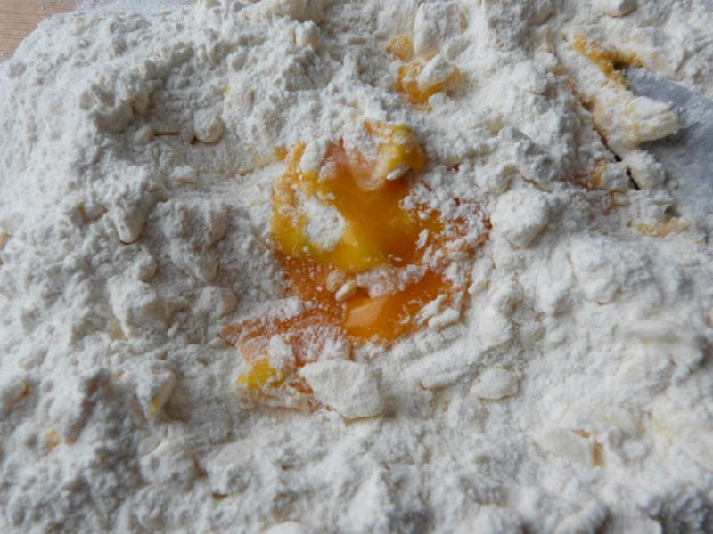 Kawowo-pomarańczowe ciasteczka