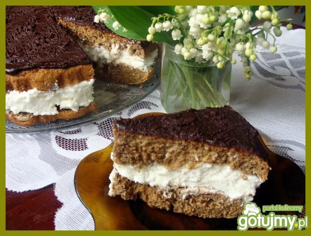 Kawowy sernik Kawowy sernik