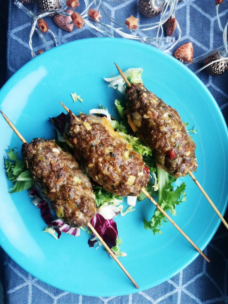 Kebab na patyku Kebab na patyku