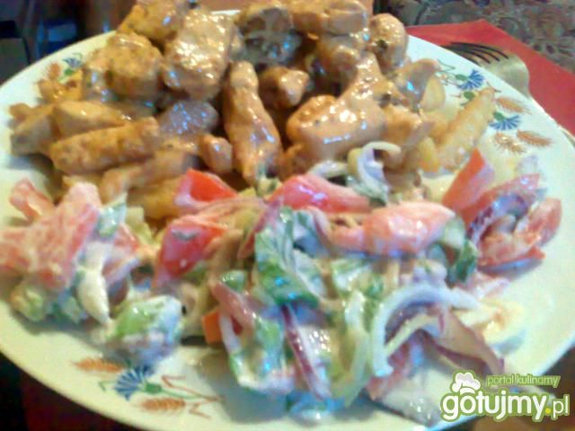 Kebab ognisty Kebab ognisty