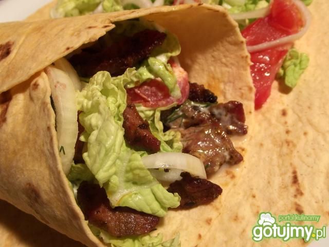 Kebab w cieście według Agiatis Kebab w cieście według Agiatis