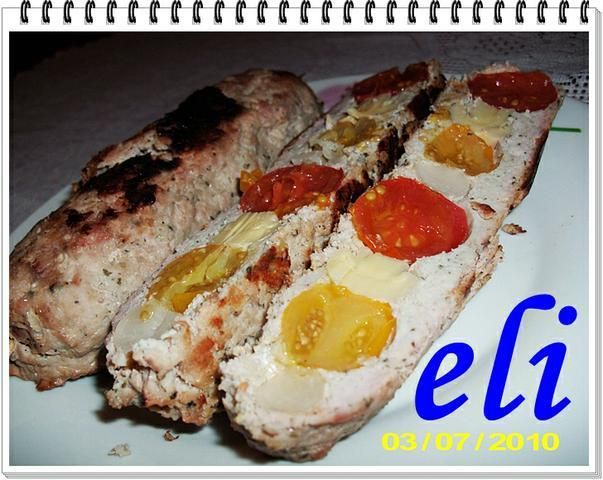 Kebab wieprzowy Eli z niespodzianką Kebab wieprzowy Eli z niespodzianką