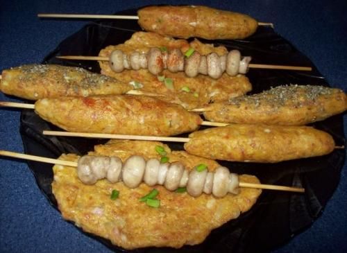 Kebabczęta z niespodzianką