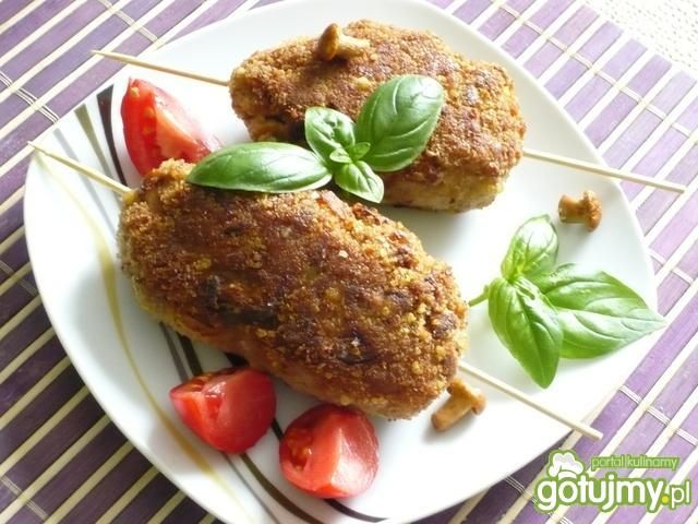 Kebabczety z kurkami Kebabczety z kurkami