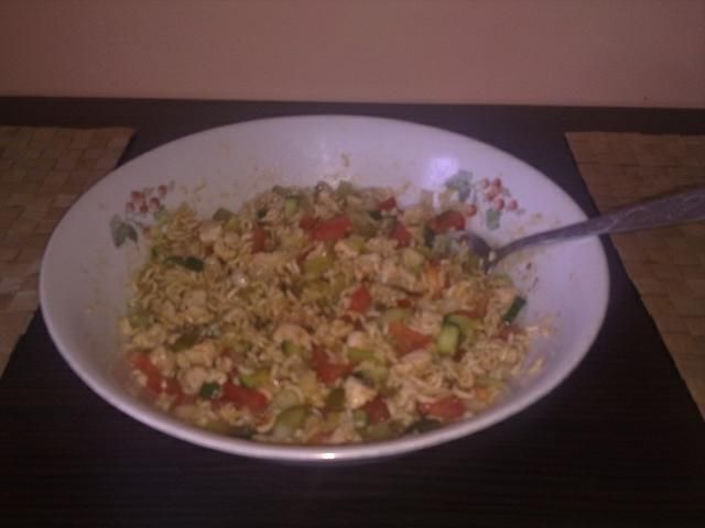 Kebabowa z makaronem Kebabowa z makaronem