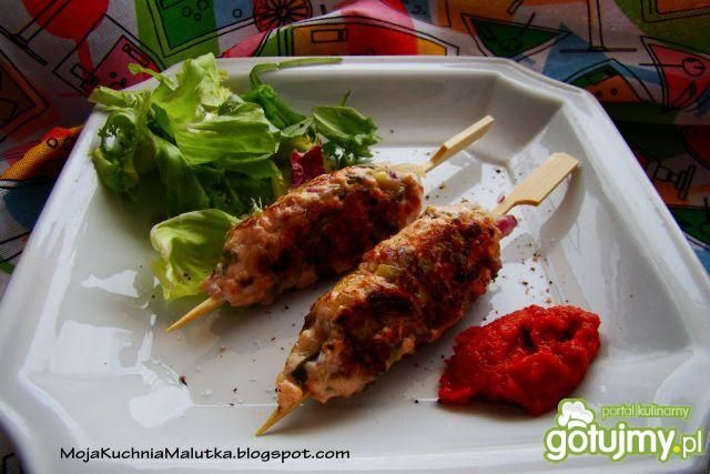 Kebaby z łososia Kebaby z łososia