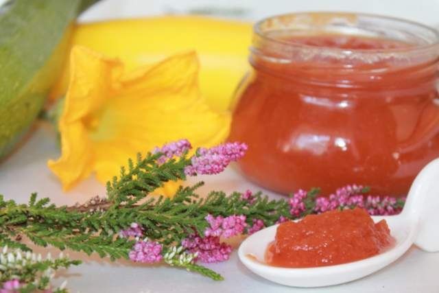 Kechup z cukinii Kechup z cukinii