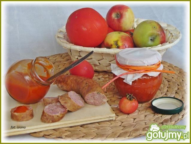 Keczup domowej produkcji  Keczup domowej produkcji