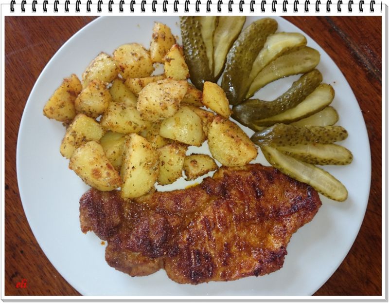 Keczupowe kotlety Eli z karkówki