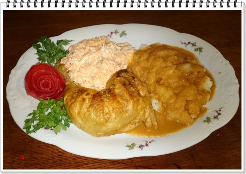 Keczupowo - kefirowe ostre udka Eli Keczupowo - kefirowe ostre udka Eli