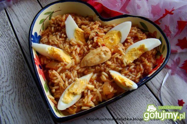 Kedgeree-jajka z kurczakiem i ryżem Kedgeree-jajka z kurczakiem i ryżem