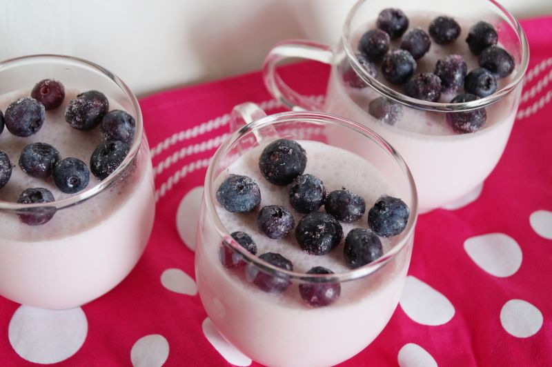 Kefirowa pianka  Kefirowa pianka