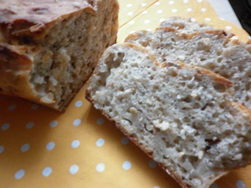 Kefirowo - maślankowy chlebek na miodzie