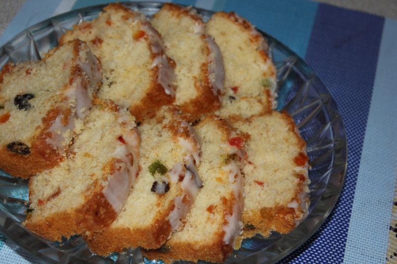 Keks bardzo słodki  Keks bardzo słodki