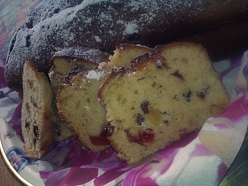 Keks ciasto bakaliowe                 