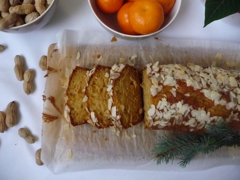 Keks cytrusowo-migdalowy Keks cytrusowo-migdalowy