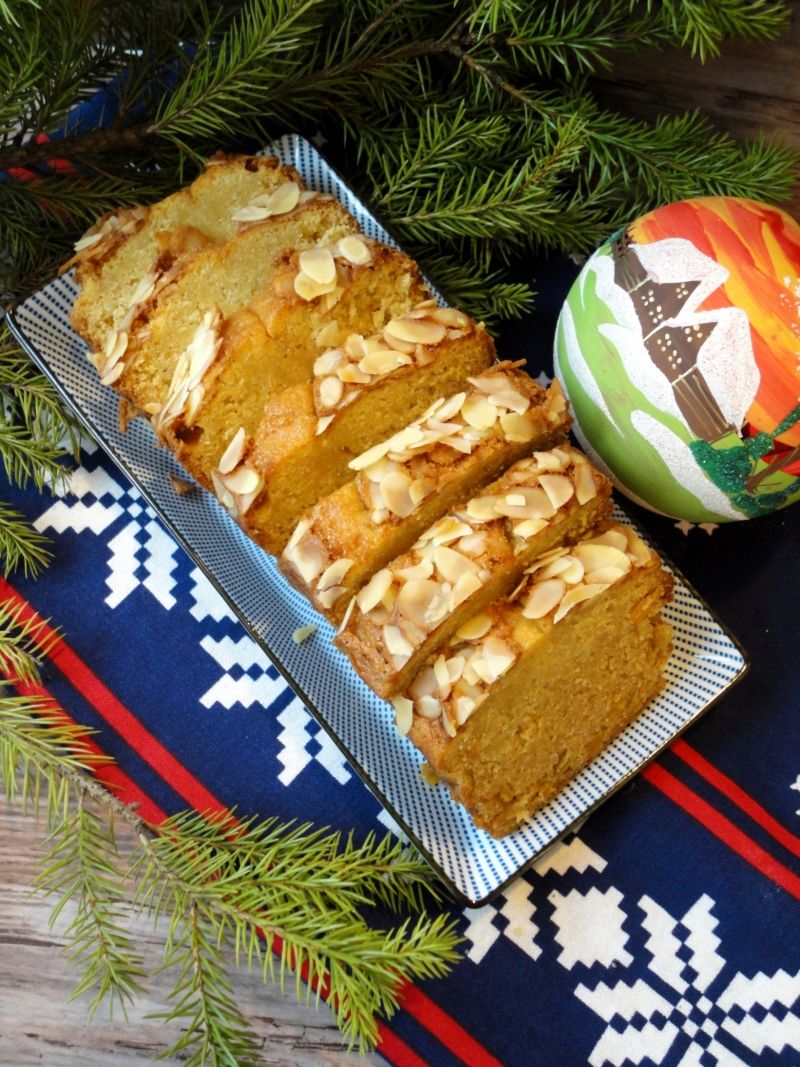 Keks cytrusowo-migdałowy