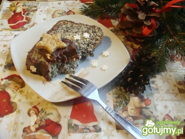 Keks makowy Iziony Keks makowy Iziony