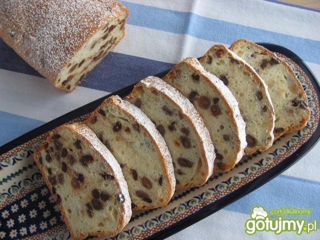 Keks na białkach z czekoladą