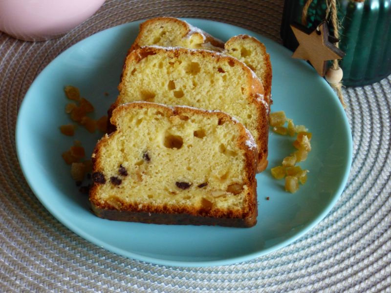 Keks pomarańczowy na święta