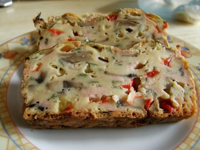 Keks warzywny Keks warzywny