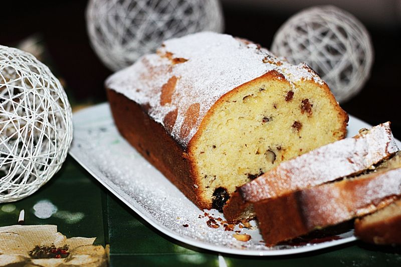 Keks z bakaliami 2014 