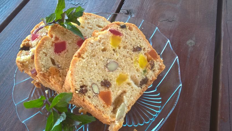 Keks z jabłkiem Keks z jabłkiem