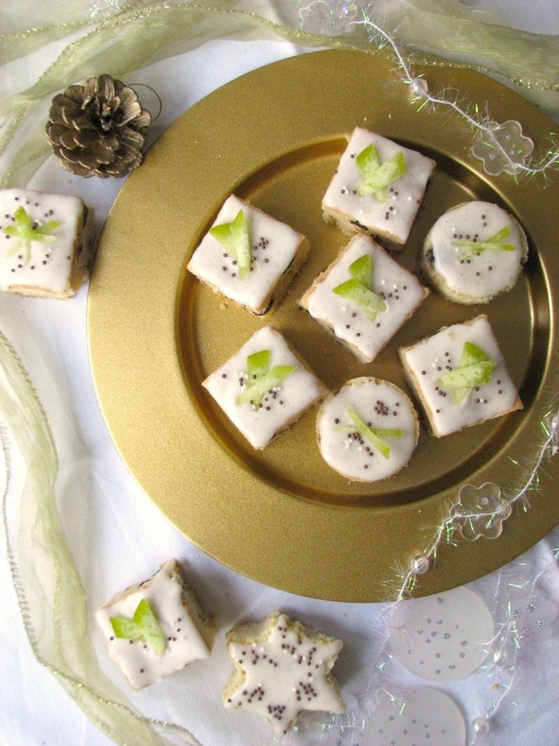 Keksowe ciasteczka egzotyczne