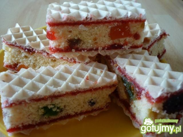 Keksowe ciasteczka w andrutach