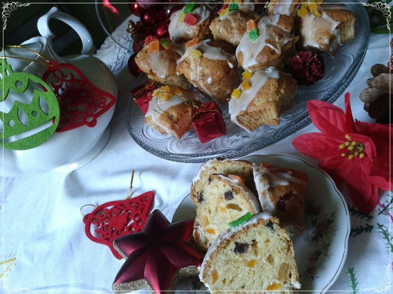 Keksowe muffinki Keksowe muffinki