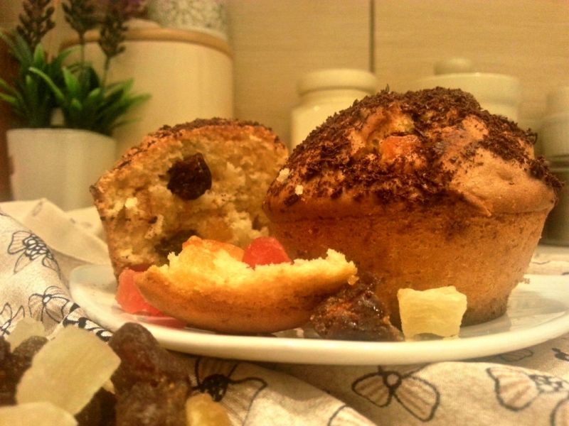 Keksowe muffinki Keksowe muffinki