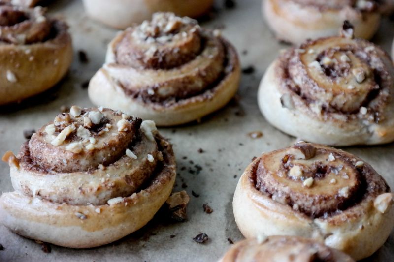 Kanelbullar, czyli cynamonowe bułeczki  Kanelbullar, czyli cynamonowe bułeczki