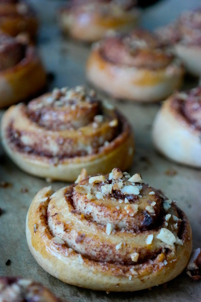 Kanelbullar, czyli cynamonowe bułeczki  Kanelbullar, czyli cynamonowe bułeczki