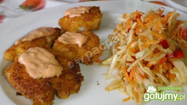 Kęski z piersi kurczaka