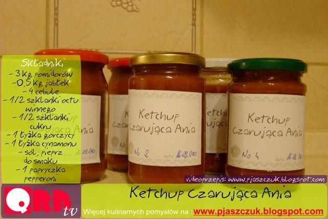 Ketchup Czarująca Ania