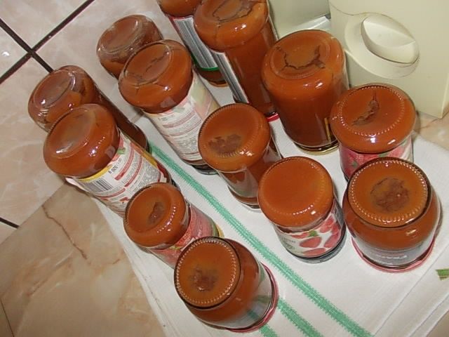 Ketchup domowej roboty Ketchup domowej roboty