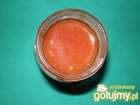 Ketchup domowy.