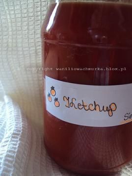 Ketchup domowy Ketchup domowy