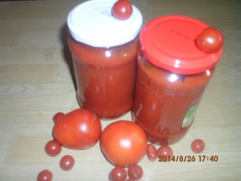 Ketchup paprykowo-cukiniowy  Ketchup paprykowo-cukiniowy